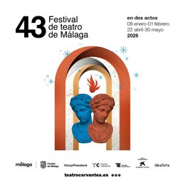 El 43 Festival de Teatro ofrece 34 obras y acerca a Málaga a Els Joglars, Magüi Mira, Pou, Echanove, Imanol Arias, Adriana Ozores y Las Niñas de Cádiz, entre otros.