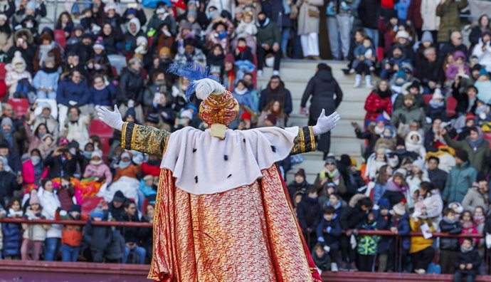 Alta participación en la Navidad logroñesa con más de 100.000 personas movilizadas el día 5 para recibir a los Reyes