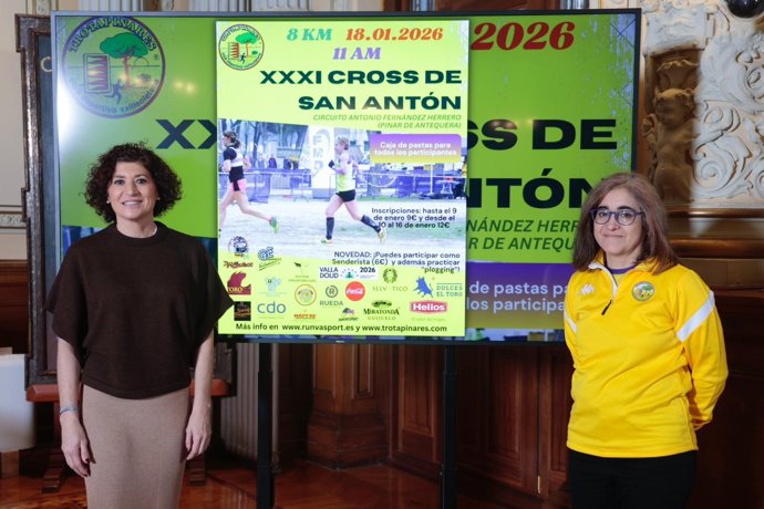Presentación del XXXI Cross San Antón Ciudad de Valladolid.
