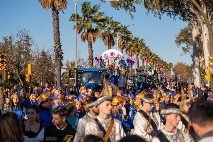 Cabalgata de Reyes de Huelva.