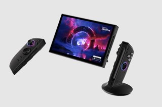 La nueva versión de consola Legion Go con SteamOS.