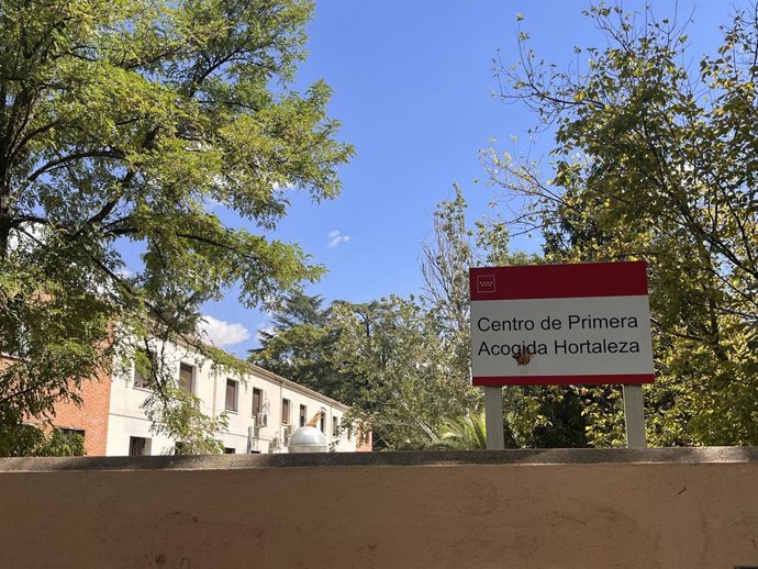Archivo - Centro de Primera Acogida de menores en el distrito de Hortaleza de Madrid.