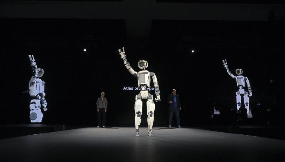 Novedades de robots de Hyundai