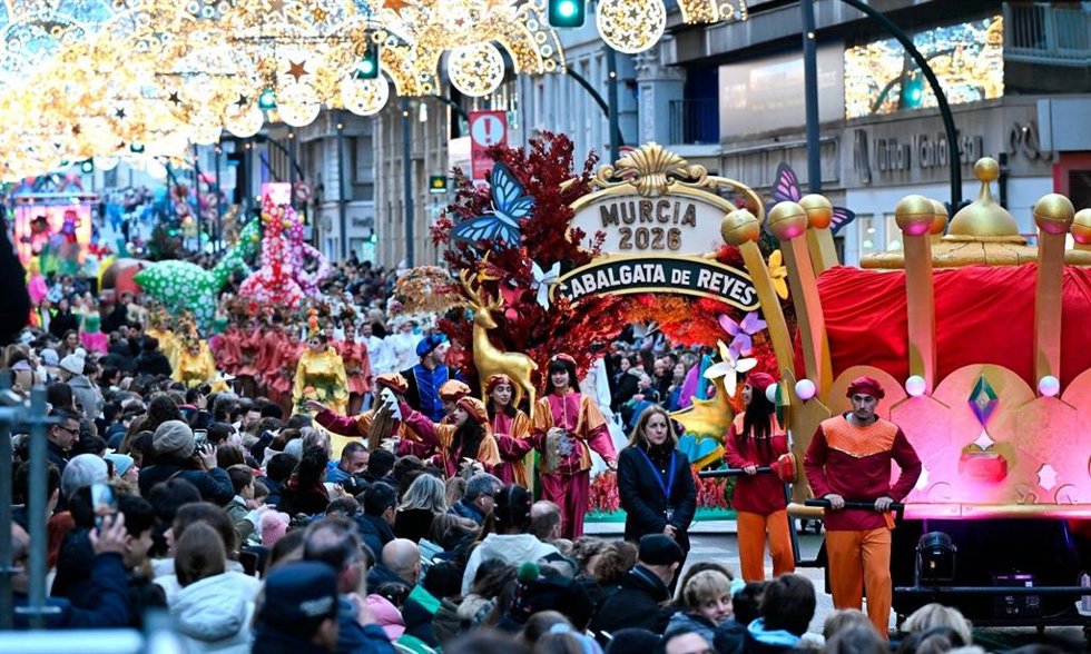 Cabalgata de Reyes Magos 2025