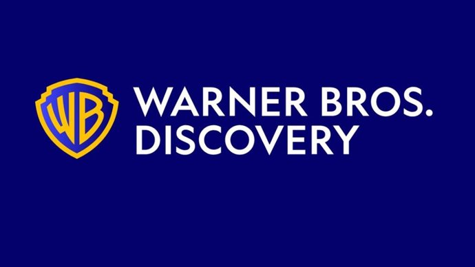 Archivo - Logo de Warner Bros Discovery