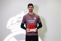 Courtois: "Estamos en muy buen momento, con ganas, ritmo e intensidad"