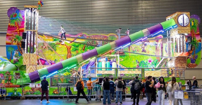 Atracción del PIB de Navidad en BEC de Barakaldo