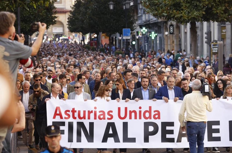 Archivo - Movilización para reclamar la supresión del Peaje del Huerna, foto de archivo.