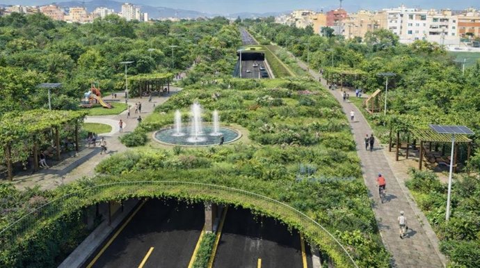 El PSIB propone soterrar la Vía de Cintura para unir barrios y crear nuevos equipamientos