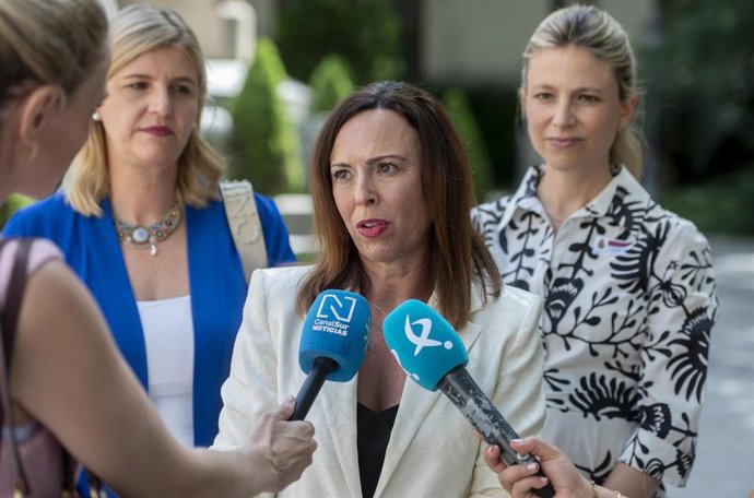 Archivo - La consejera de Fomento y Articulación del Territorio de la Junta de Andalucía, Rocío Díaz, en imagen de archivo.