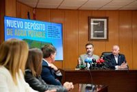 La Junta y el Ayuntamiento de Roquetas (Almería) cofinanciarán el nuevo depósito de agua potable por 17,6 millones