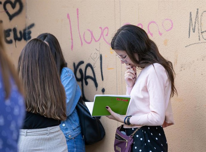 Archivo - Opositores en Pedagogía Terapéutica.