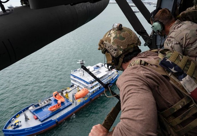 Marines estadounidenses encuadrados en el Southcom.