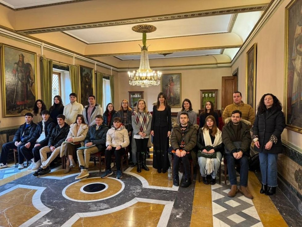 Participantes en los con tratos formativos.