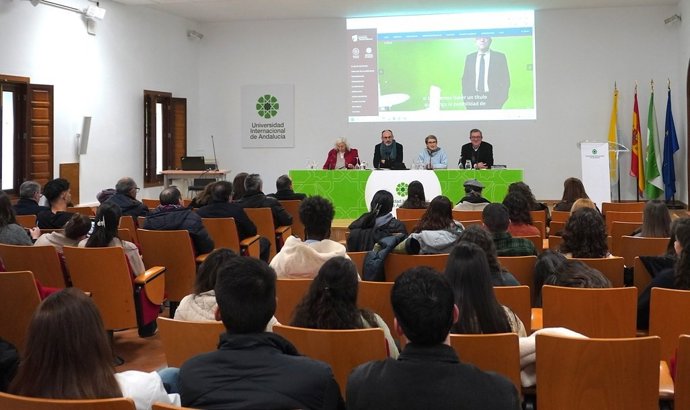 Inicio de fase presencial del Máster en Comunicación y Educación Audiovisual en la sede de La Rábida de la UNIA.