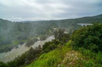 Los embalses andaluces inician 2026 con un 13,67% más de agua que el año anterior y 132 hm3 más que hace una semana