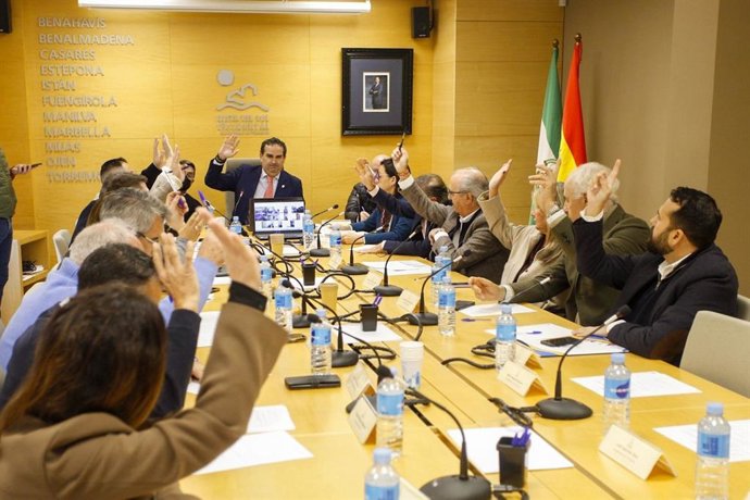 Asamblea de la Mancomunidad de Municipios de la Costa del Sol.