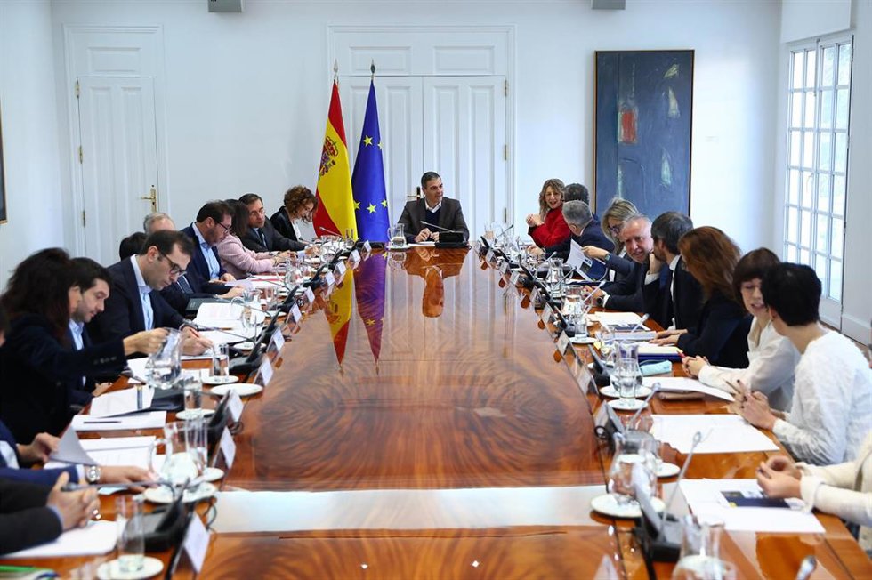 Reunión de la Comisión Interministerial del Plan de Recuperación