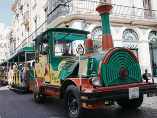 Tren turístico