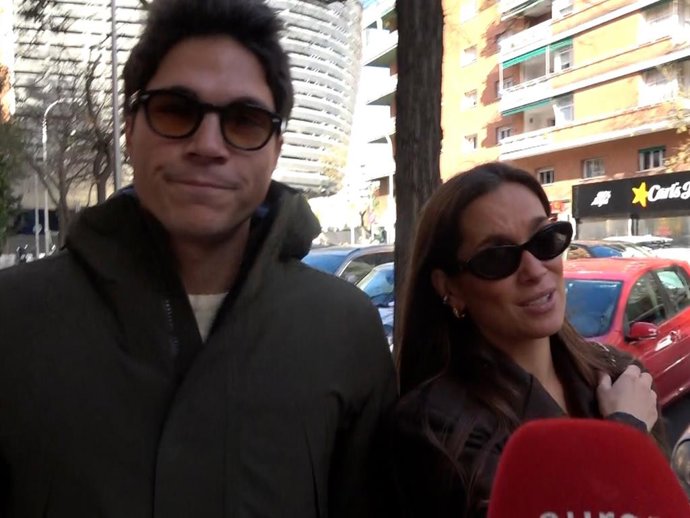 Pablo Castellano y María Pombo