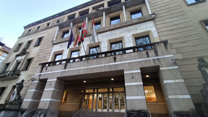 El Palacio de Justucia de Bilbao