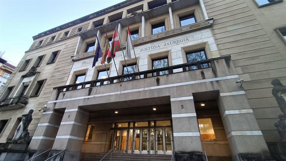 El Palacio de Justucia de Bilbao