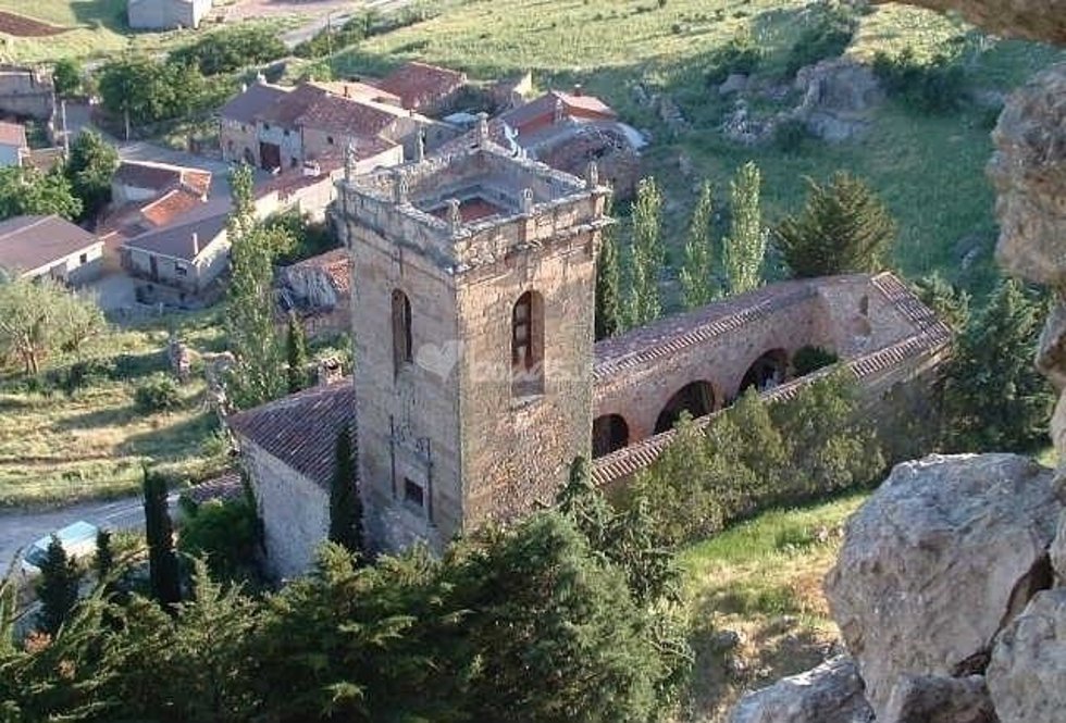Archivo - Iglesia de San Salvador de Atienza