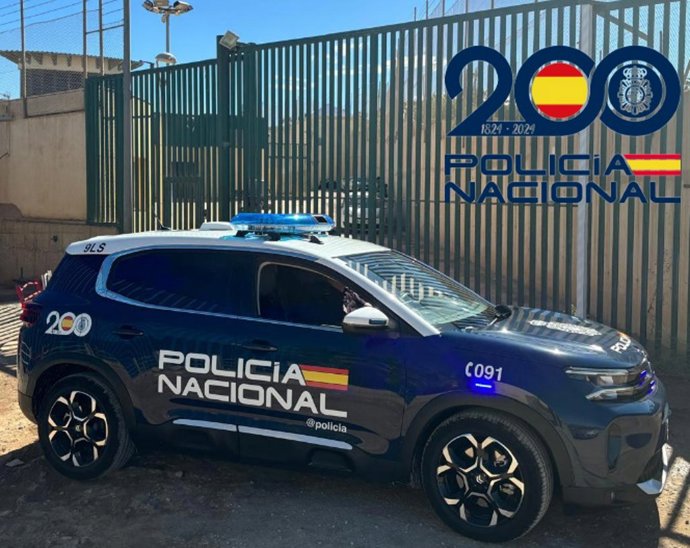 Archivo - Vehículo de la Policía Nacional. Imagen de archivo. 