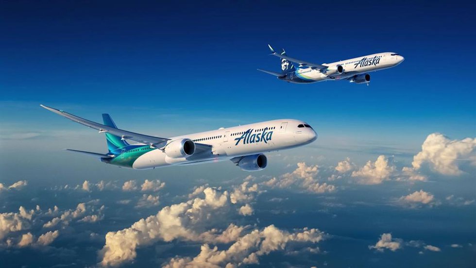 Boeing and Alaska Airlines today announce largest airplane order in airlines history