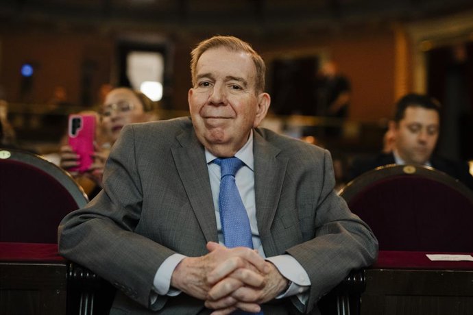 Archivo - Arxiu - El president electe de Veneçuela Edmundo González, en una imatge d'arxiu