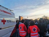 Unos cuarenta voluntarios y cinco vehículos participarán en el operativo de Cruz Roja en Pingüinos 2026