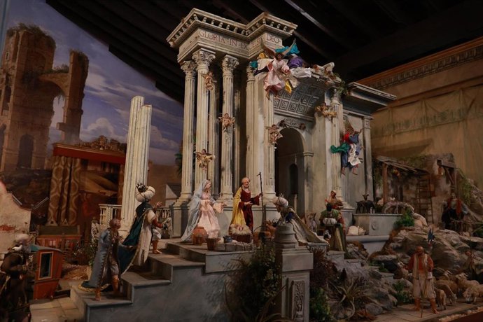 Imagen de archivo del Museo del Belén de Jerez de la Frontera, en Cádiz.