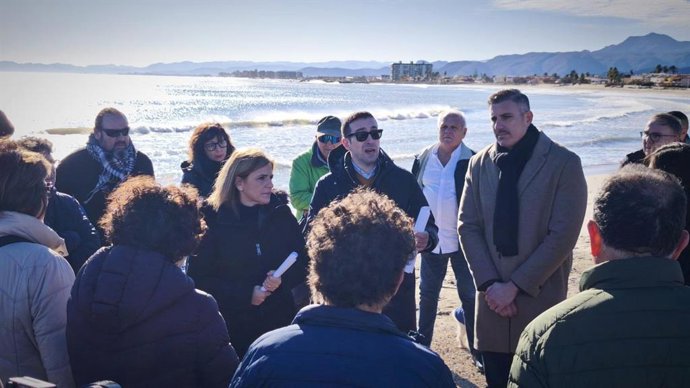 Visita a playas en Cullera