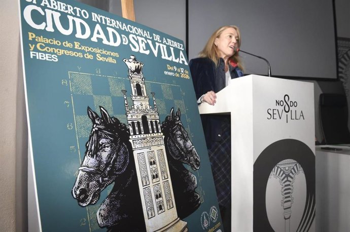 Presentación del Abierto de Internacional de Ajedrez 'Ciudad de Sevilla'