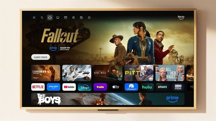 Imagem do televisor Amazon Ember Artline