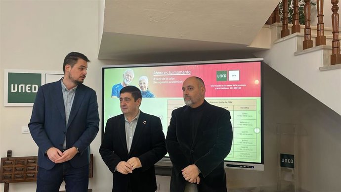 Presentación del programa UNED Sénior.