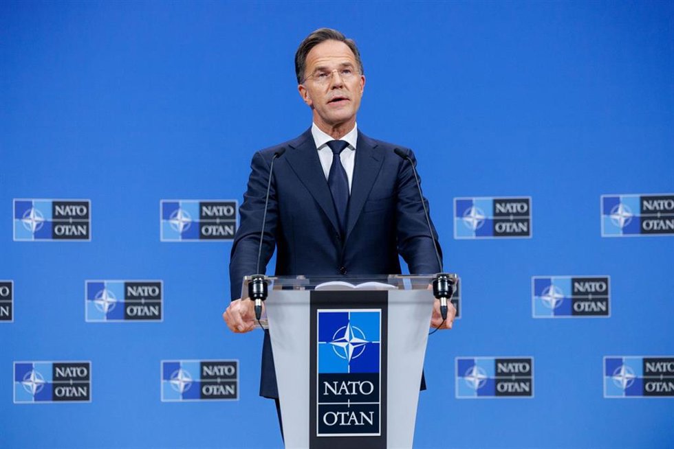 Archivo - El secretario general de la OTAN, Mark Rutte.