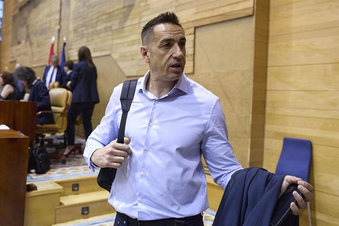 Archivo - El portavoz adjunto de Más Madrid en la Asamblea Emilio Delgado