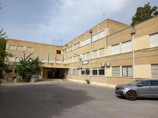 Vista del IES Francisco Romero Vargas en Jerez de la Frontera (Cádiz)