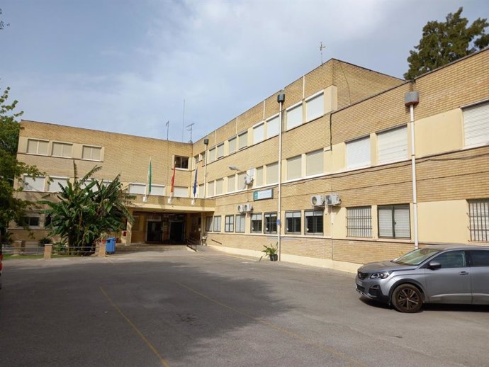 Vista del IES Francisco Romero Vargas en Jerez de la Frontera (Cádiz)