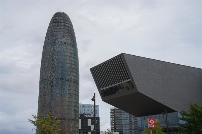 Archivo - Exterior del DHub, en una imagen de archivo