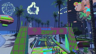 El Tour de Zwift reunirá a miles de ciclistas en todo el mundo hasta el 22 de febrero.