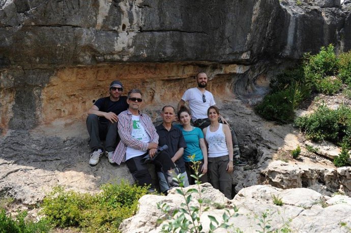 Gianni Gallello, Ángel Morales, Clodoaldo Roldán, Sonia Rubio, Ester Montalvo y Mirco Ramacciotti.