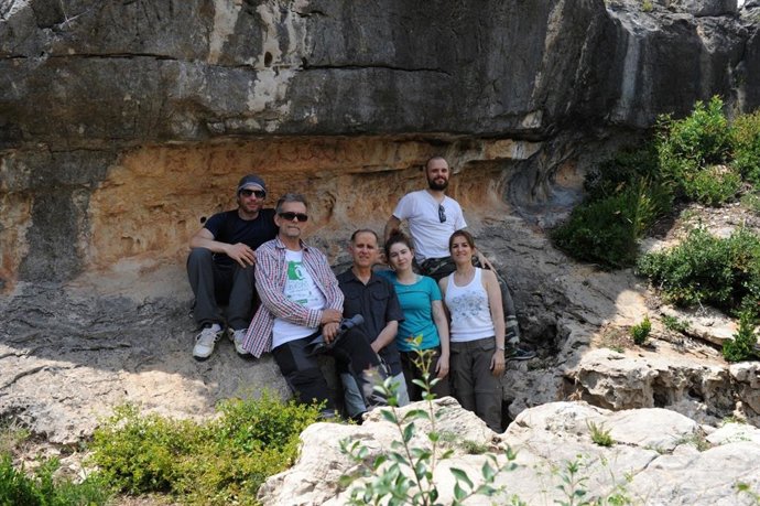 Gianni Gallello, Ángel Morales, Clodoaldo Roldán, Sonia Rubio, Ester Montalvo y Mirco Ramacciotti.