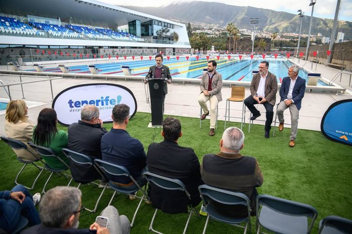 El Centro de Deportes Acuáticos de Tenerife acogerá en agosto el Mundial Junior Femenino de Waterpolo