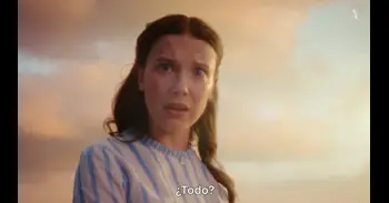 Netflix se burla de las teorías conspiranoicas del final de Stranger Things con Millie Bobby Brown