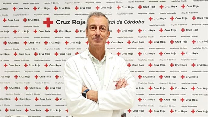 Rafael Giménez Domenech, nuevo director médico del Hospital Cruz Roja de Córdoba.