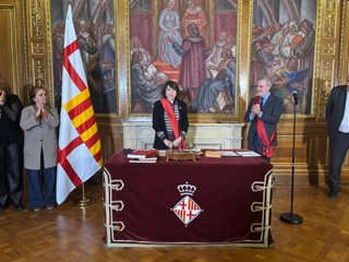 La nova regidora de BComú a l'Ajuntament de Barcelona, Tània Corrons