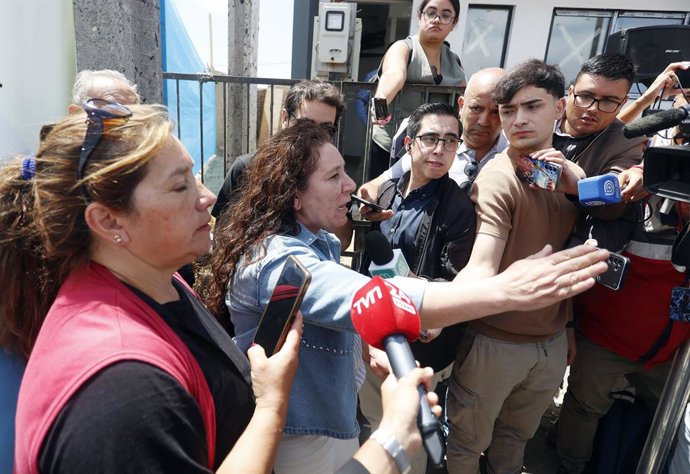Protesta interrumpe visita de Boric a zona afectada por megaincendio en Viña del Mar