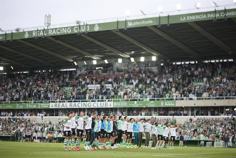 Archivo - Jugadores del Racing